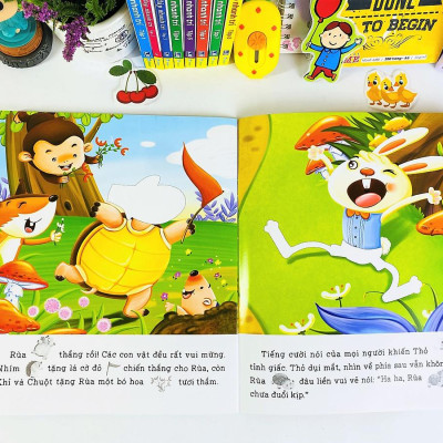 Truyện Cổ Tích Kinh Điển - Ba Chú Heo Con (Stickers)