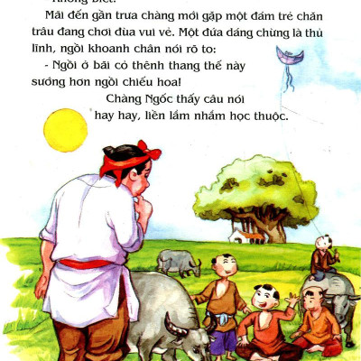 Tranh Truyện Dân Gian Việt Nam: Anh Chàng Học Khôn (Tái Bản 2023)