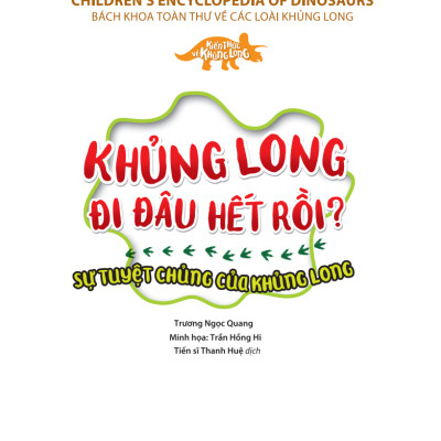 Kiến Thức Về Khủng Long - Sự Tuyệt Chủng Của Khủng Long. Khủng Long Đi Đâu Rồi?