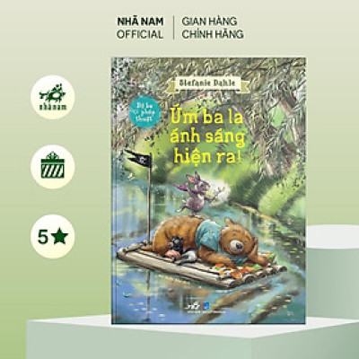 Sách - Bộ ba phép thuật: Gấu Hoggs dũng cảm - Úm ba la biến ra nhà sạch - Úm ba la ánh sáng hiện ra (Nhã Nam Official)