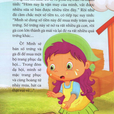 Những Câu Chuyện Giáo Dục - Cô Gái Vắt Sữa