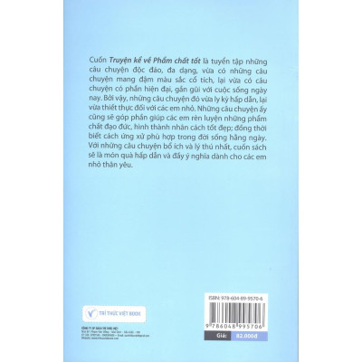 Truyện Kể Về Phẩm Chất Tốt (Tái Bản 2019)