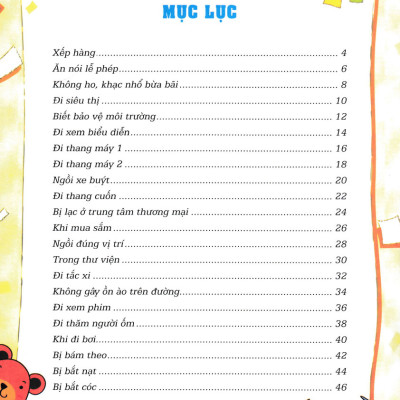 Học Kỹ Năng Sống Bằng Thơ - Ở Nơi Công Cộng _VT