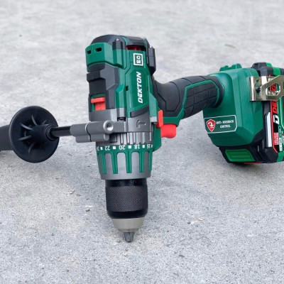 MÁY KHOAN ĐỘNG LỰC DÙNG PIN 21V DEKTON M21-ID13120ATC - HÀNG CHÍNH HÃNG