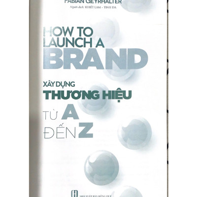 Xây Dựng Thương Hiệu Từ A Đến Z