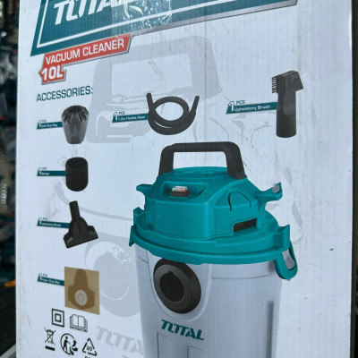 MÁY HÚT BỤI 10L 1000W TOTAL TVC10101 - HÀNG CHÍNH HÃNG