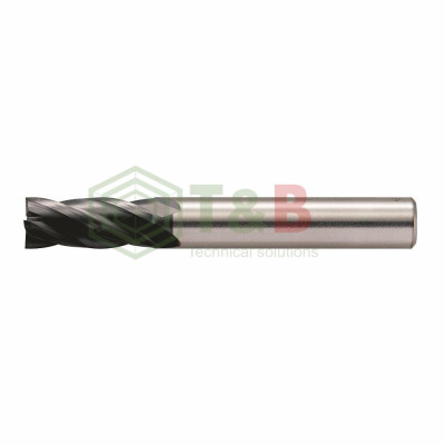 Dao Phay Phẳng 4 Me Union Tool Model C-CES4000, Dao phay ngón gia công trước nhiệt, đồng, nhôm