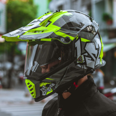 MŨ BẢO HIỂM CÀO CÀO DUAL SPORT LS2 MX436 PIONEER EVO - GARA20