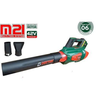 MÁY THỔI LÁ  dùng pin 42v M21X2-TB01BL DEKTON-HÀNG CHÍNH HÃNG
