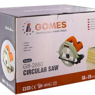 MÁY CƯA TRÒN 1.050W GOMES GB-2880 - HÀNG CHÍNH HÃNG
