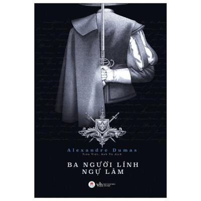 Sách - Ba người lính ngự lâm - Tác phẩm kinh điển- 2H Books