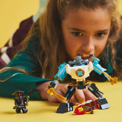 Đồ Chơi Lắp Ráp Chiến Giáp Của Zane LEGO NINJAGO 71827 (92 chi tiết)