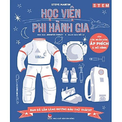 Sách -  Stem - Học viện Phi hành gia