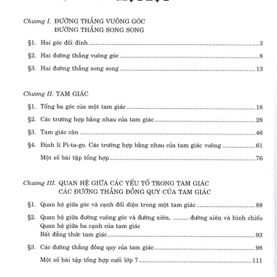 Tổng Hợp Các Bài Toán Phổ Dụng Hình Học 7 (Dùng Chung Cho Các Bộ SGK Hiện Hành) (HA)