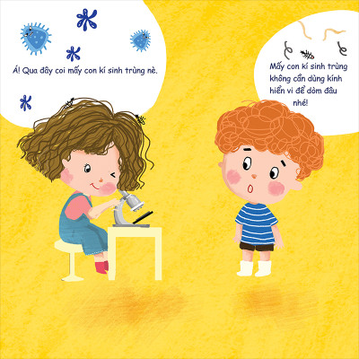 Cùng Con Tự Lập - Phòng Tránh Ký Sinh Trùng