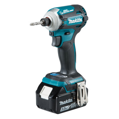 MÁY KHOAN VẶN VÍT DÙNG PIN 18V MAKITA  DTD171RTJ (01 ĐẾ SẠC NHANH 02 PIN 5.0AH) - HÀNG CHÍNH HÃNG