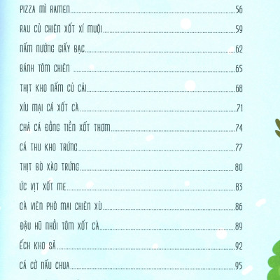 30 Món Ăn Hỗ Trợ Tăng Trưởng Trí Thông Minh (PN)