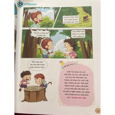 Sách Úm Ba La, Hóa Ra Thần Đồng - Thiên Văn Địa Lý (6-12 Tuổi)