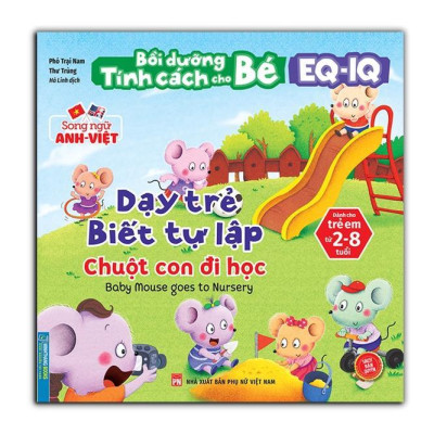Sách - Bồi Dưỡng Tính Cách Cho Bé EQ IQ - Dạy Trẻ Luôn Tự Tin + Dạy Trẻ Không Cáu Giận + Dạy Trẻ Biết Tự Lập - Minh Thắng