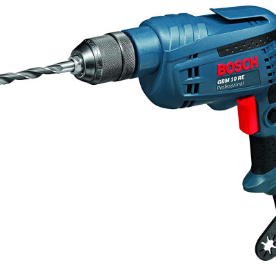 MÁY KHOAN (1 - 10 MM) 450W BOSCH GBM 10 RE - HÀNG CHÍNH HÃNG
