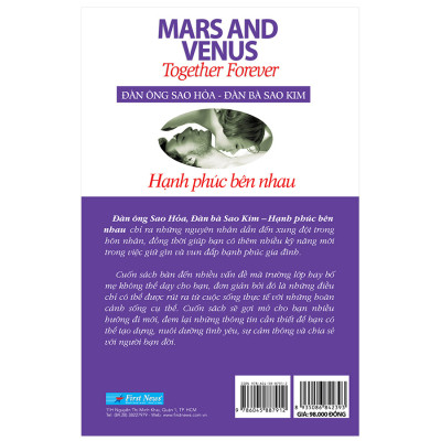 Đàn Ông Sao Hỏa, Đàn Bà Sao Kim - Hạnh Phúc Bên Nhau (Tái Bản)