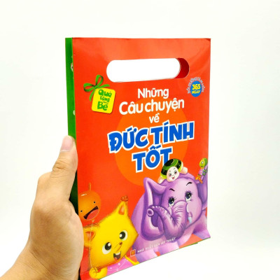 Những Câu Chuyện Về Đức Tính Tốt - 365 Ngày Nuôi Dưỡng Tâm Hồn (Túi 6 Cuốn)