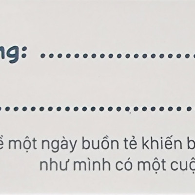 Gấu Pooh Xinh Xắn tặng bookmark Vadata