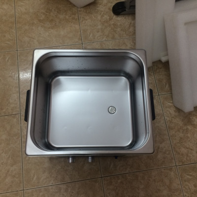 Bể rửa siêu âm Gtsonic T9-9L giúp tẩy rửa, làm sạch, vệ sinh, bảo dưỡng các vật dụng phòng thí nghiệm, công nghiệp cơ khí, dụng cụ nha khoa/y tế, dung cụ gia đình, trang sức, đồng hồ – Hàng Chính Hãng