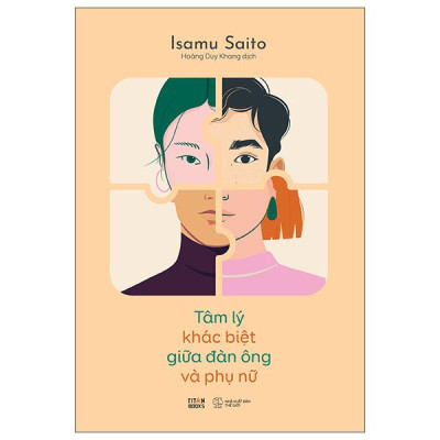 Sách - Tâm Lý Khác Biệt Giữa Đàn Ông Và Phụ Nữ