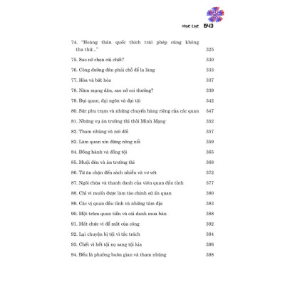 Luật xưa - Án cũ