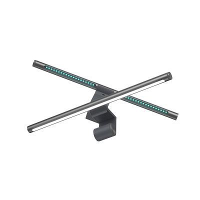 {LIMITED EDISION] ĐÈN TREO MÀN HÌNH THÔNG MINH YEELIGHT PRO RGB YLYTD0003 (màu đen) - Hỗ trợ Razer Chroma - Bản US có sẵn Adapter