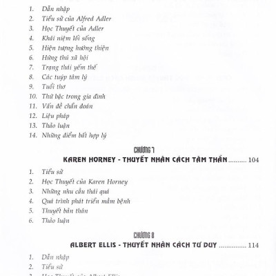 Các Học Thuyết Tâm Lý Nhân Cách (Tái Bản 2024)