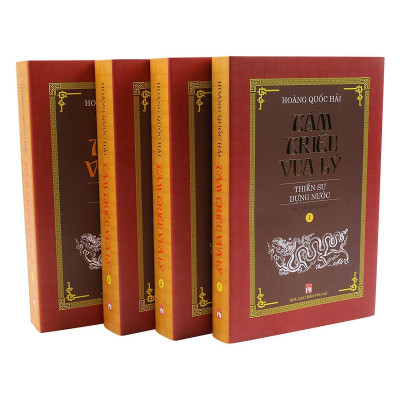 Sách - Bộ Tám Triều Vua Lý (4 Tập) - NXB Phụ Nữ