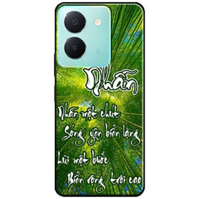 Ốp lưng cho Vivo Y03 - Y03T - Y18 - Y18S - Y18T - Y27 5G - Y28 4G - Y36 - Nhẫn Một Chút - Hàng Chính Hãng