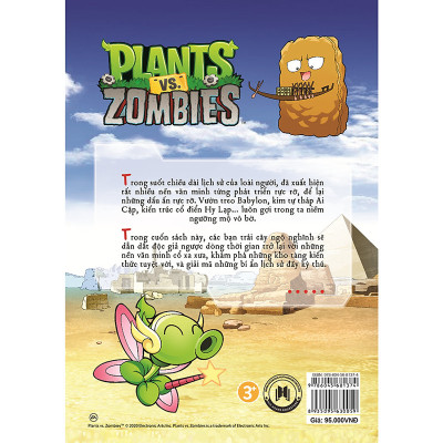 Trái Cây Đại Chiến Zombie  - Câu Đố Bí Ẩn Về Các Nền Văn Minh Cổ 