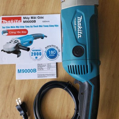 MÁY MÀI GÓC 180MM 2000W MAKITA M9000B - HÀNG CHÍNH HÃNG
