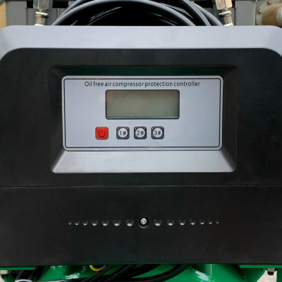 MÁY NÉN KHÍ KHÔNG DẦU 9.0Hp 160L DEKTON DK-AC89160 - HÀNG CHÍNH HÃNG
