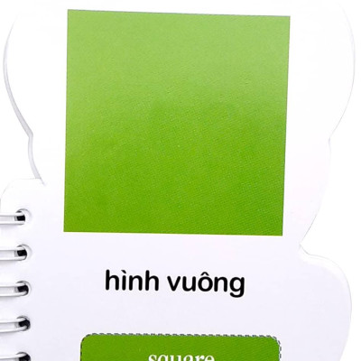 Học Từ Theo Chủ Đề - Màu Sắc, Hình Dạng