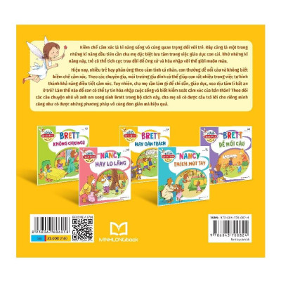 Cùng Con Vượt Qua Cảm Xúc Tiêu Cực Tuổi Mầm Non - Brett Hay Oán Trách