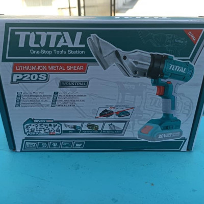 MÁY CẮT TÔN DÙNG PIN 20V (KHÔNG KÈM PIN VÀ SẠC) TOTAL TESLI2001 - HÀNG CHÍNH HÃNG