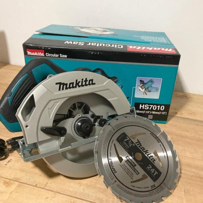 MÁY CƯA ĐĨA (185/190MM) 1600W MAKITA HS7010 - HÀNG CHÍNH HÃNG