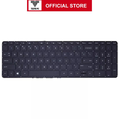 Bàn Phím Tương Thích Cho Laptop Hp Pavilion 15-P 15-K 15-V 17-F000 17-K Z Tpn-Q140 - Hàng Nhập Khẩu New Seal TEEMO PC KEY490
