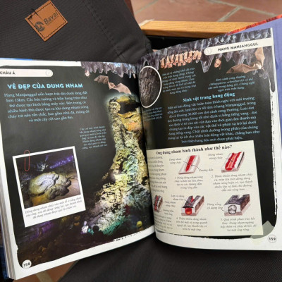 (Bìa Cứng) AMAZING EARTH - NHỮNG KỲ QUAN PHI THƯỜNG NHẤT THẾ GIỚI – DK, Anita Ganeri, Tim Smart – Phạm Trang dịch – Đinh Tị – NXB Hà Nội