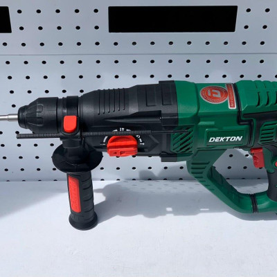 MÁY KHOAN ĐỤC 3 CHỨC NĂNG TAY CẦM CHỬ U 1050W 26MM DEKTON DK-RH2603A - HÀNG CHÍNH HÃNG