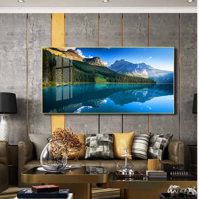 Tranh mica cao cấp Núi non trập trùng - MK049