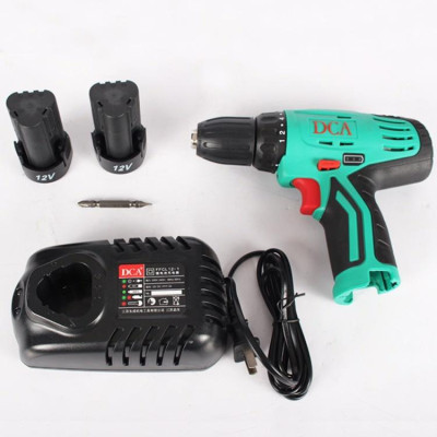 MÁY KHOAN DÙNG PIN 12V/2.0AHX2 DCA ADJZ10-10EK - HÀNG CHÍNH HÃNG