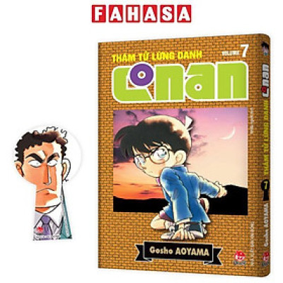 Thám Tử Lừng Danh Conan - Tập 7 - Bản Nâng Cấp - Tặng Kèm Bookmark