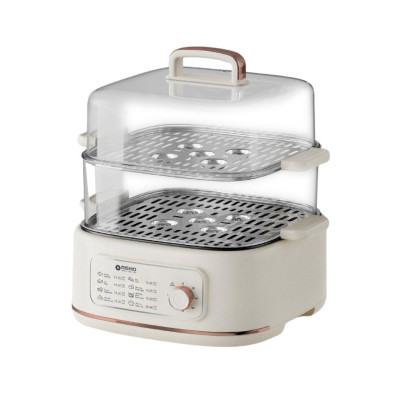 Nồi lẩu hấp thủy nhiệt Mishio MK382 khay hấp inox 304 - Hàng chính hãng