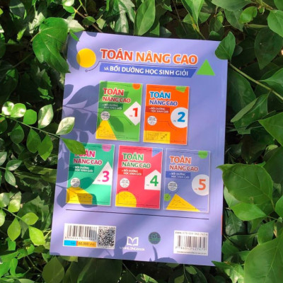 Sách - Toán nâng cao và bồi dưỡng học sinh giỏi lớp 5 - Nâng cao kiến thức ngoài chương trình lên lớp - Minh Long Book