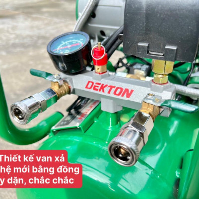MÁY NÉN KHÍ KHÔNG DẦU 3.0Hp 52L DEKTON DK-AC2950 - HÀNG CHÍNH HÃNG